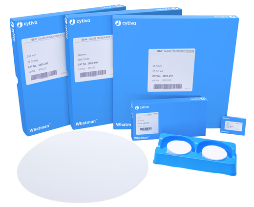 Análise de sólidos em água com Filtros de Microfibra de Vidro Whatman™ (Cytiva)