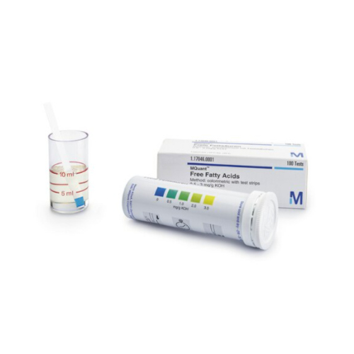 Controle da Qualidade do &Oacute;leo de Fritura com Tiras MQuant&reg; (117046) da Merck