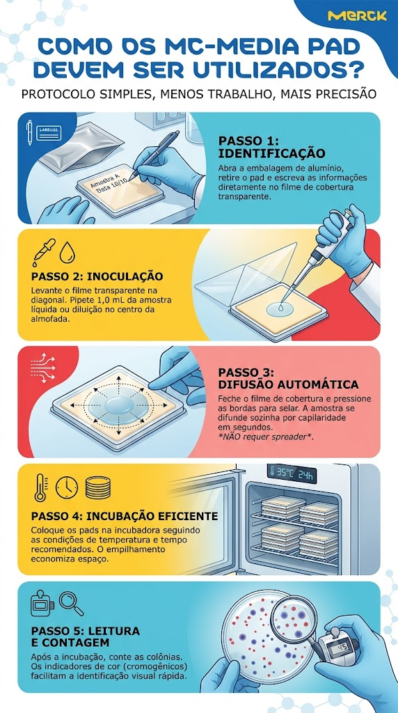 Como utilizar MC-Media Pads, passo a passo