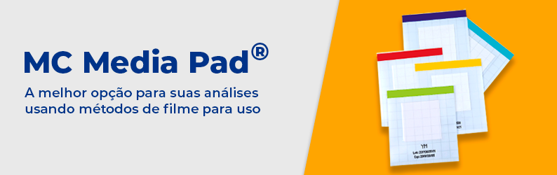 MC-Media Pad, dispositivos de cultura secos, pronto para uso.