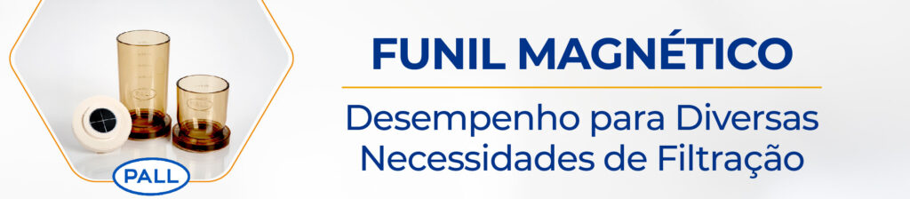 Funil magnético Pall 4241