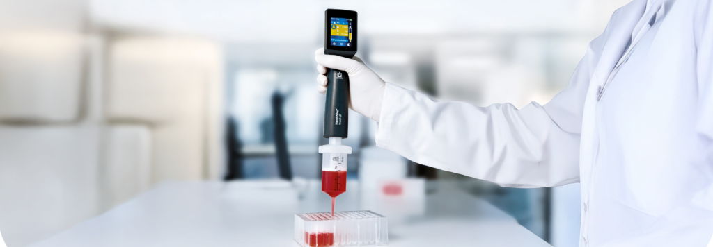 Handy Step Touch 705200 - Repipetador Eletrônico Brand (Alemanha)