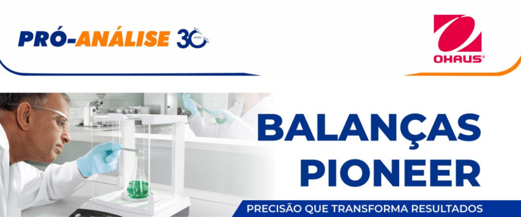 Balanças Pioneer Ohaus
