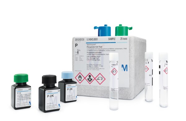 Adeus, Extra&ccedil;&otilde;es Demoradas! Efetue suas an&aacute;lises de Surfactantes com o Kit Spectroquant&reg; Merck (1025520001)