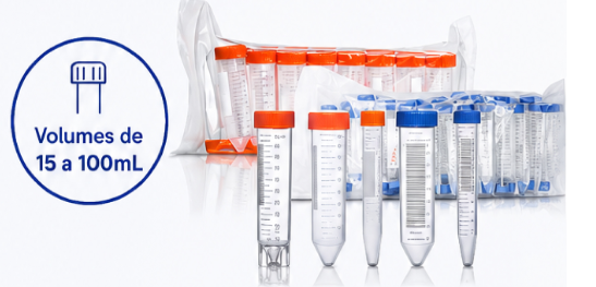Tubos de Centr&iacute;fuga &nbsp;Corning &ndash; Precis&atilde;o e seguran&ccedil;a para suas amostras
