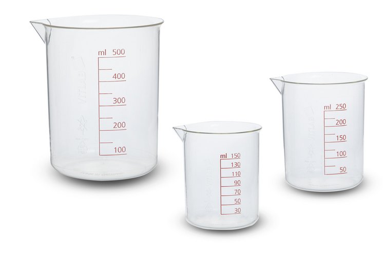 Beakers Vitlab