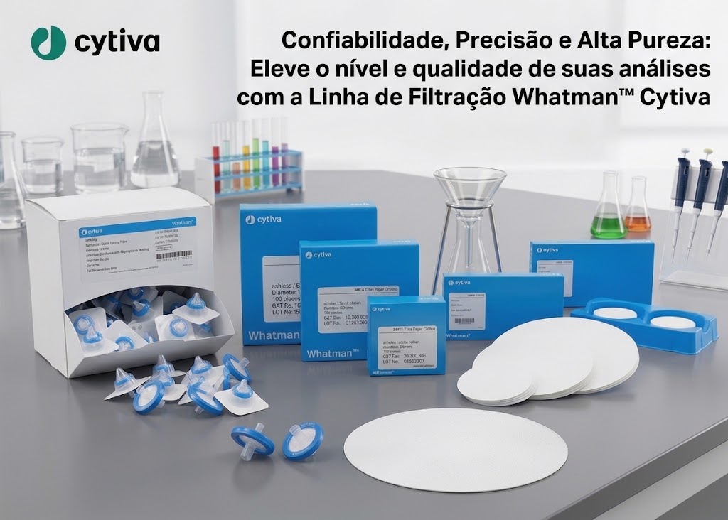 Linha de produtos Whatman™ Cytiva