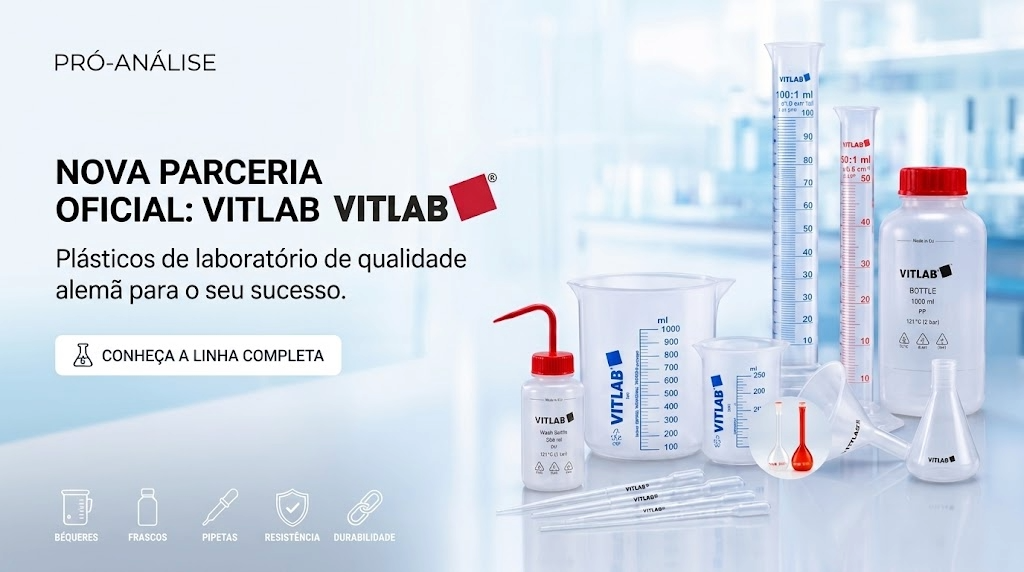 Linha de produtos plásticos Vitlab