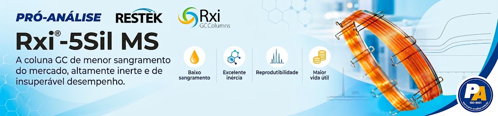 Colunas Rxi 5Sil MS Restek