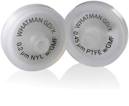 Principais aplicações do filtro GD/X Whatman. Quem utiliza o GD/X Whtaman.